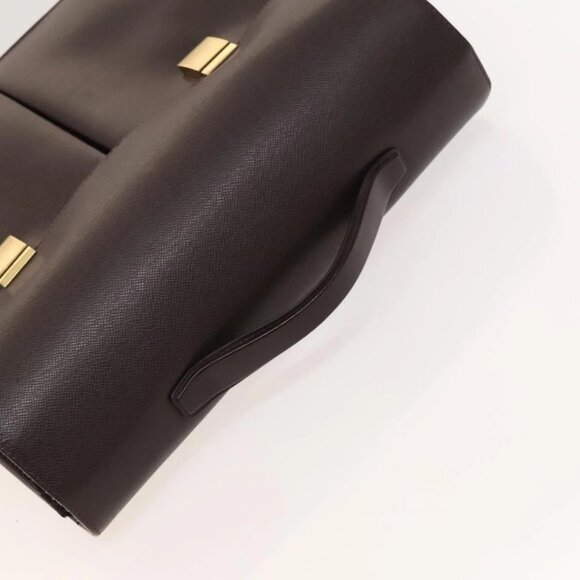 LOUIS VUITTON Taiga Serviette Kazan Business Bag Acajou M30806 LV Auth bs27259 - Picture 7 of 16